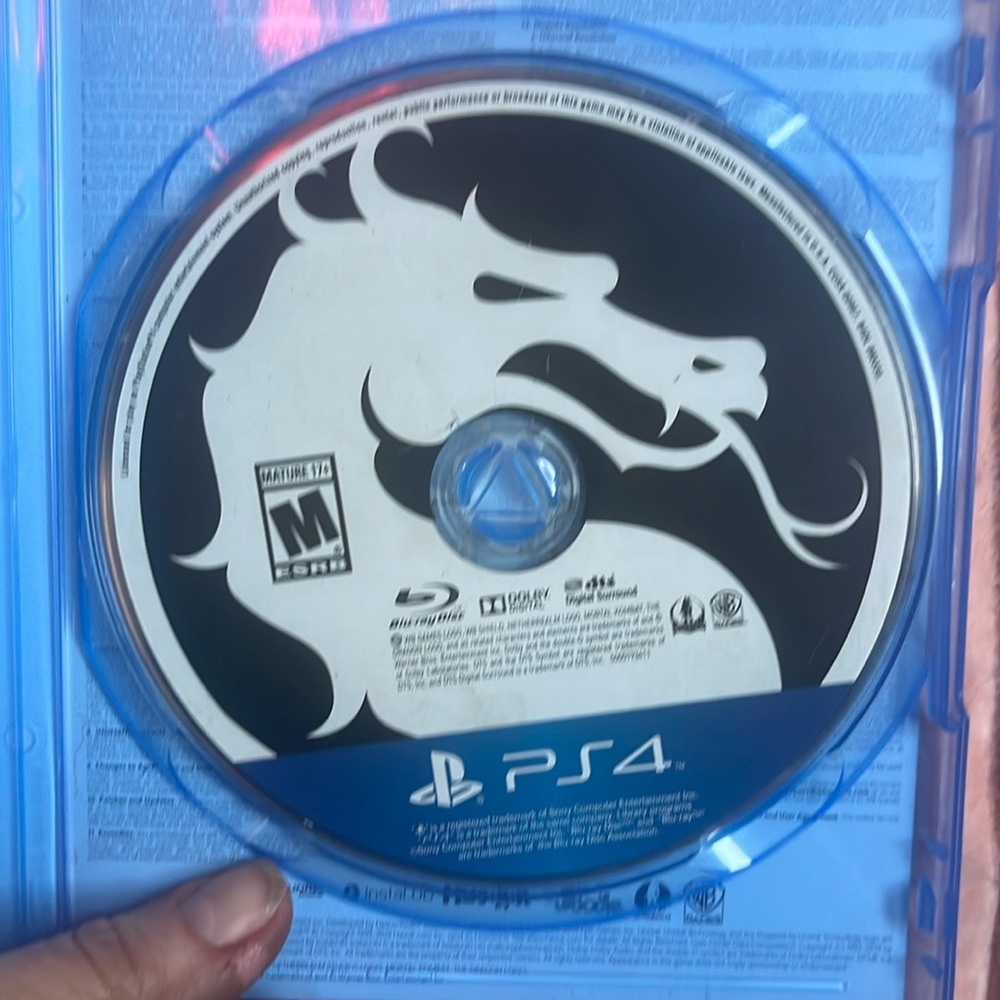 Sony PS4 Mortal Kombat GUC